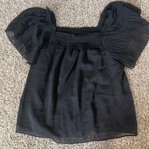 Ann Taylor Puff Sleeve